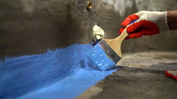 Professional waterproofing crew in Haslett, Haslett, MI